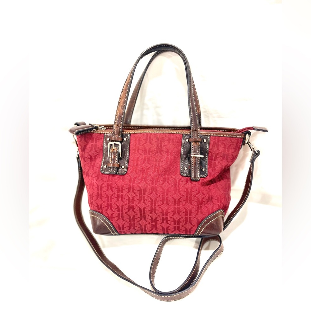 Fóssil vintage Elegant shoulder bag purse